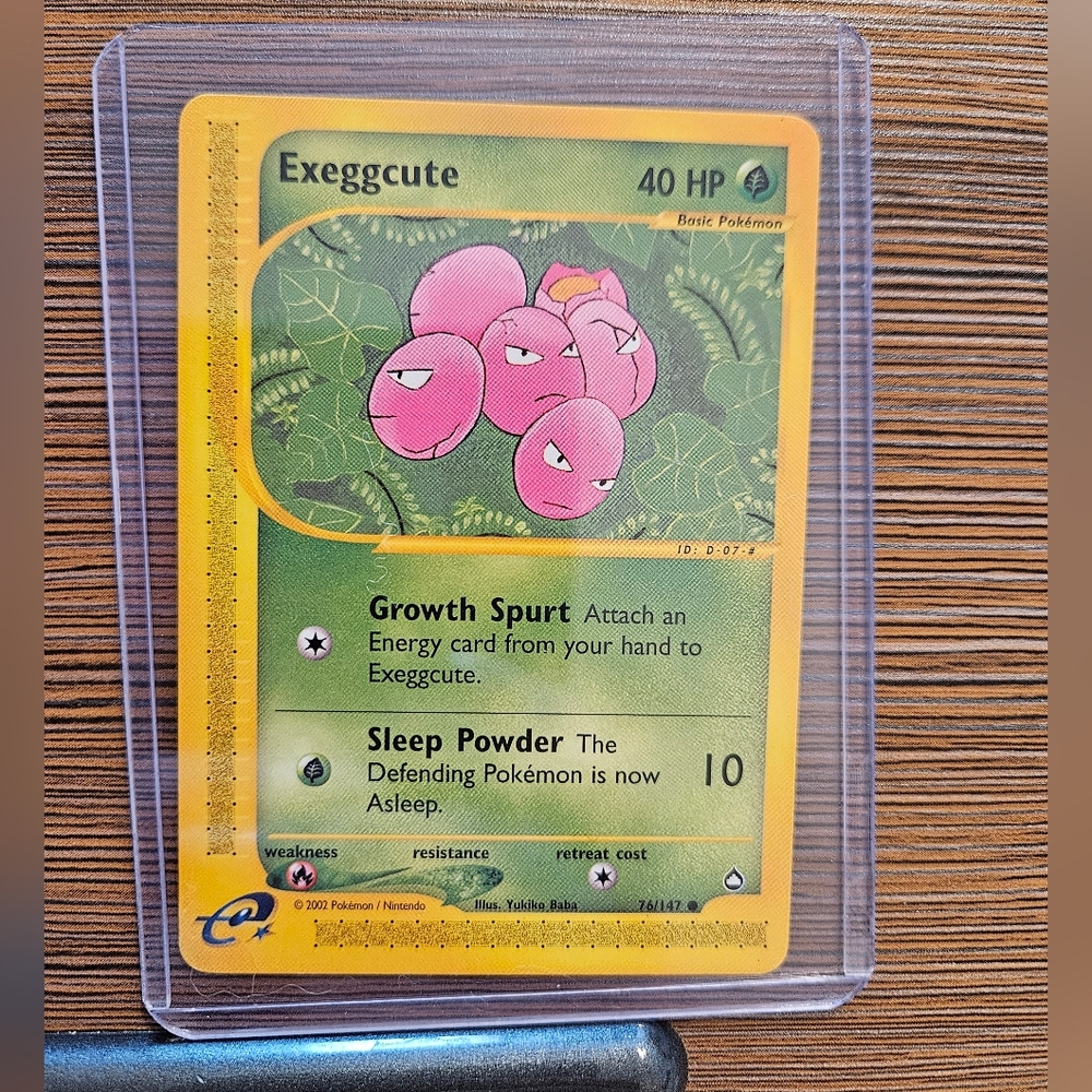 Exeggcute 76/147 Pokémon Card